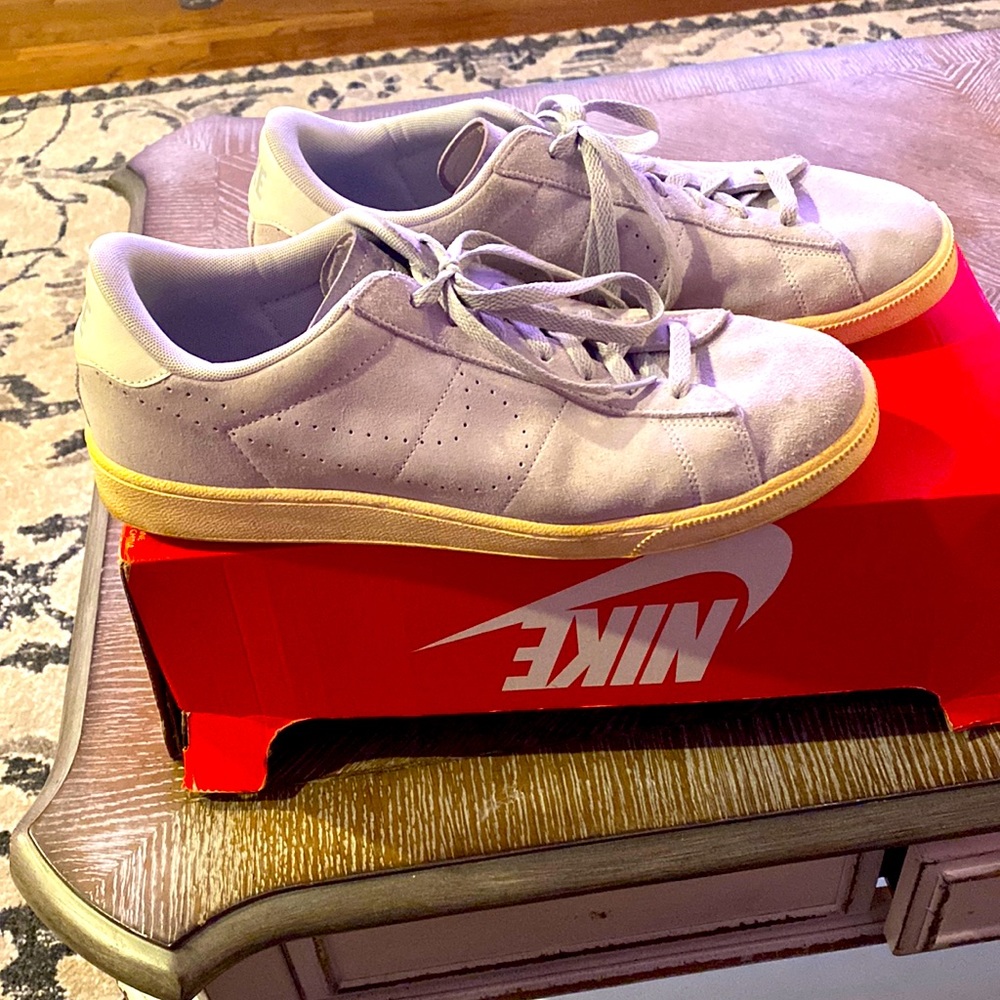 Nike Suede Tennis Shoes - Size 12